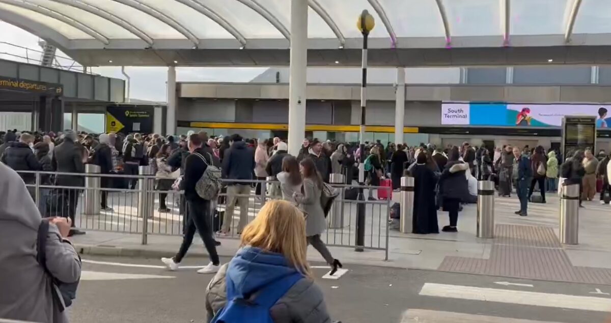 Allerta a Gatwick: evacuato il terminal per un oggetto misterioso | Cosa ci nascondono davvero le autorità?