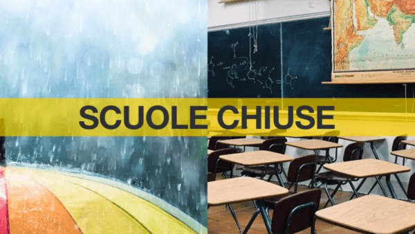 Allerta meteo Protezione Civile nel Catanese: scuole chiuse in diversi Comuni