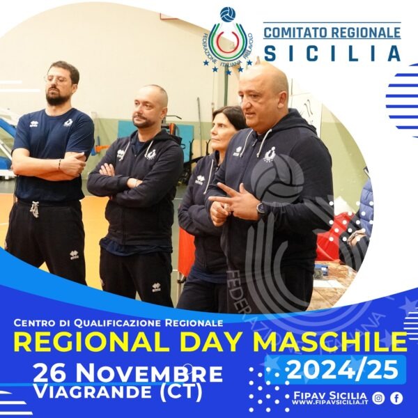 Atleti convocati per il Regional Day 2024/2025 | Scopri chi ha sorpreso tutti!