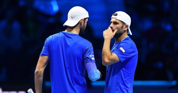 Bolelli e Vavassori battuti nel match decisivo | Riusciranno a ribaltare la situazione alla ATP Finals?