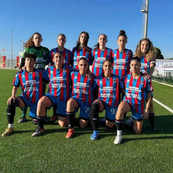 Catania Femminile perde di misura nonostante una grande prestazione | Le scelte dell'allenatore saranno rivalutate?