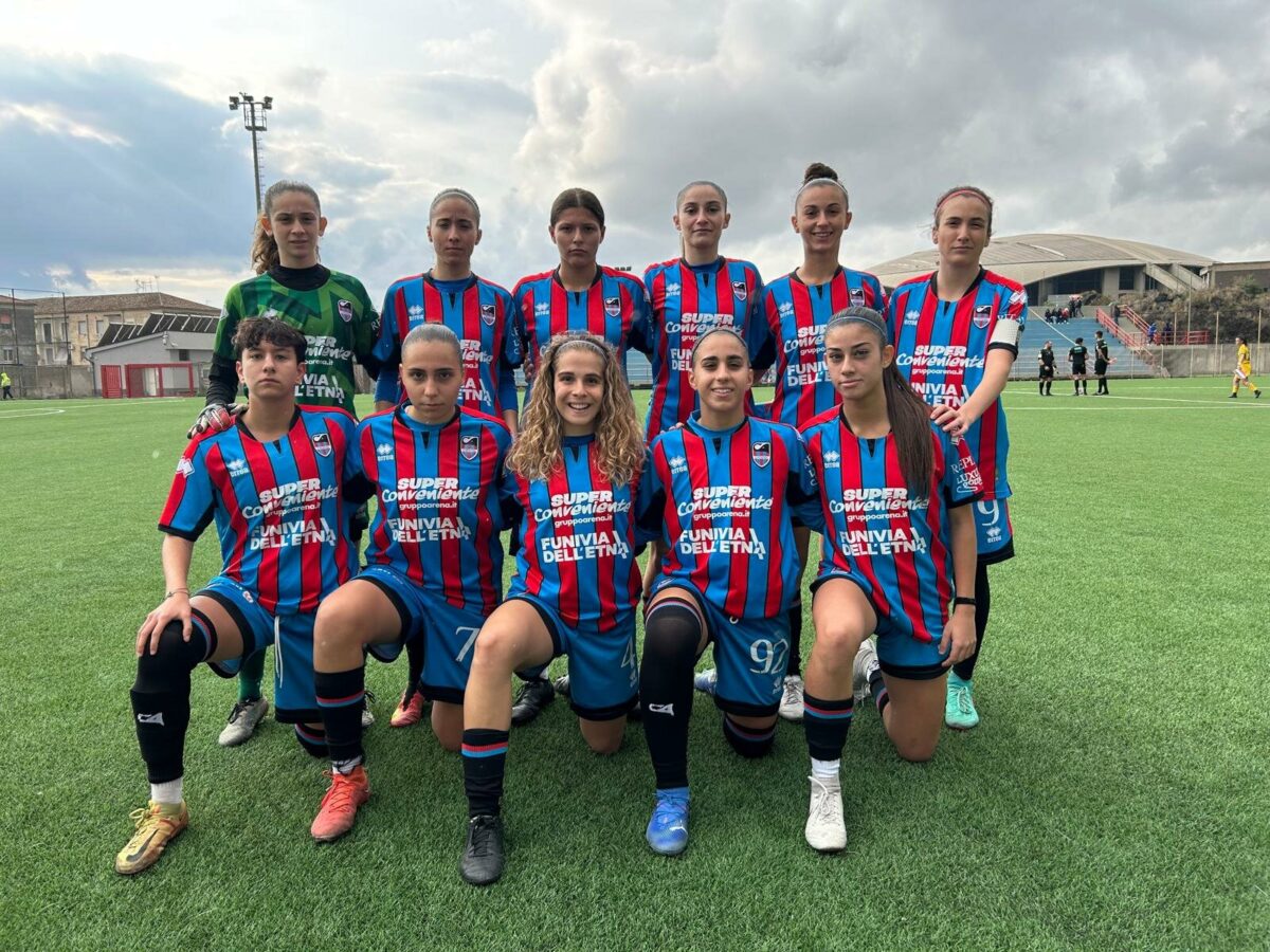 Catania Women schiantata 0-7 dal Frosinone | È ora di dire basta alle illusioni?