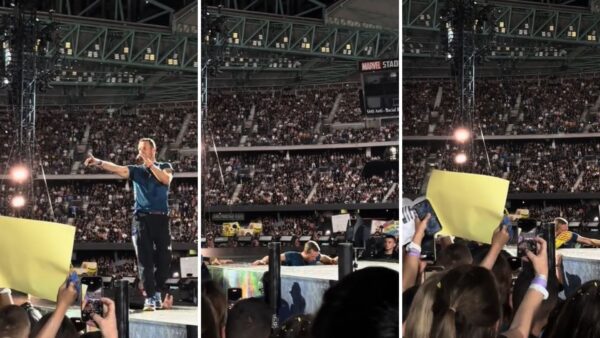 Chris Martin cade sul palco | La verità dietro il clamoroso incidente che ha scioccato i fan!