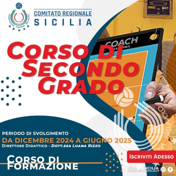 Corso Allenatori di Secondo Grado 2024/25 | Scopri perché è più strategico di quanto pensi!