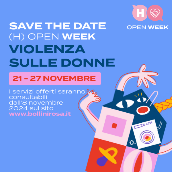 Donne unite contro la violenza | Scopri il potere di rompere il silenzio durante (H) Open Week!