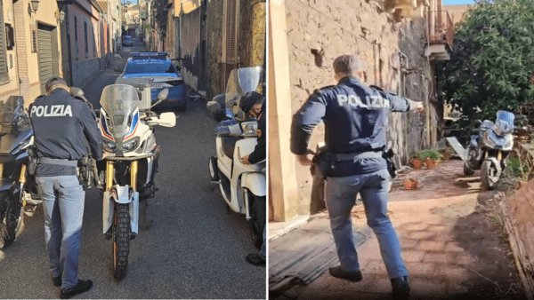 L’improbabile nascondiglio dei ladri per le moto rubate scoperto dalla Polizia di Catania