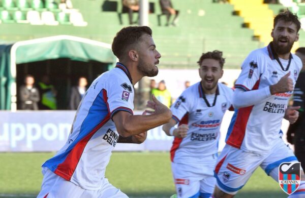 Gol della svolta per Filippo D’Andrea | L'orgoglio del Catania FC in tempi difficili!