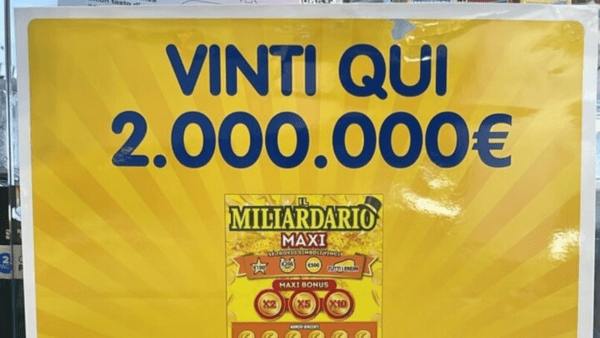 Dea bendata bacia Palermo, gratta e vinci da 2 milioni di euro: è caccia al “milionario”