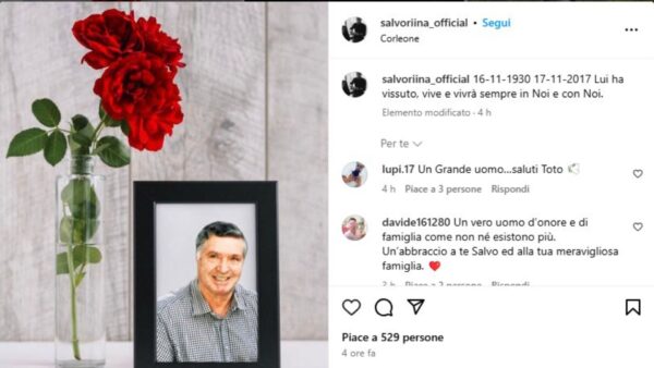 Il tributo di Riina Jr al padre che fa discutere | Una dedica che sfida le convenzioni sociali?