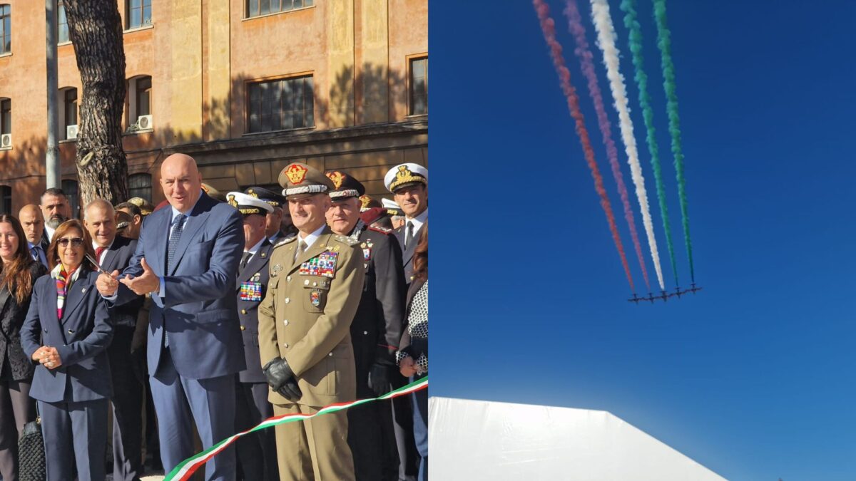 Inaugurato il Villaggio della Difesa al Circo Massimo | La verità su cosa significa davvero servire il Paese oggi! - 