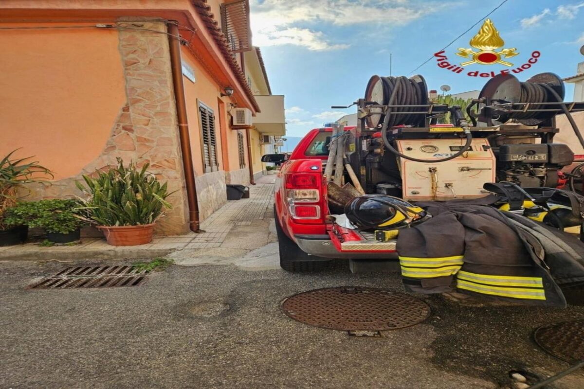 Incendio miracoloso a Torre Faro | Come una madre e una figlia sono scampate a un disastro inaspettato!