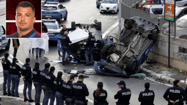 Scontro tra Volanti fatale a Roma: cordoglio per l’agente vittima dell’incidente mortale