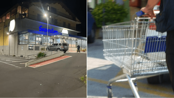 Sabato tragico nel Catanese: incidente stradale nel supermercato, padre e figlio di 4 anni in ospedale