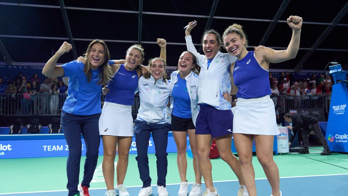 Italia conquista la Billie Jean King Cup | Scopri perché questo trionfo segna la storia del tennis!