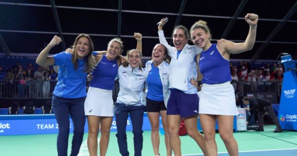 Italia in finale per la Billie Jean King Cup | Ma possono davvero battere la sorprendente Slovacchia?