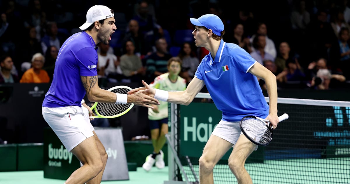 Italia in semifinale alla Davis Cup 2024 | Può Sinner ribaltare le aspettative dopo l'emozionante finale dello scorso anno?