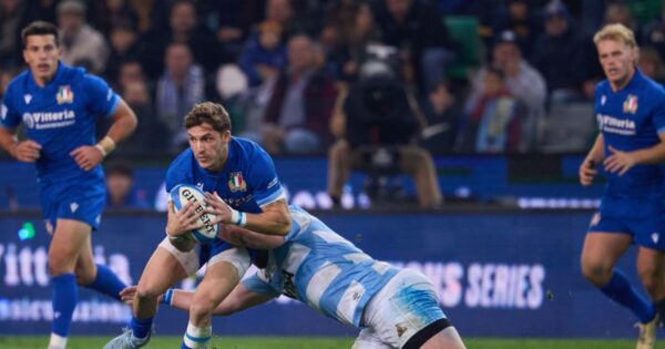 Italia rugby a pezzi dopo la sconfitta con l'Argentina | Riusciranno a rialzarsi contro la Georgia?