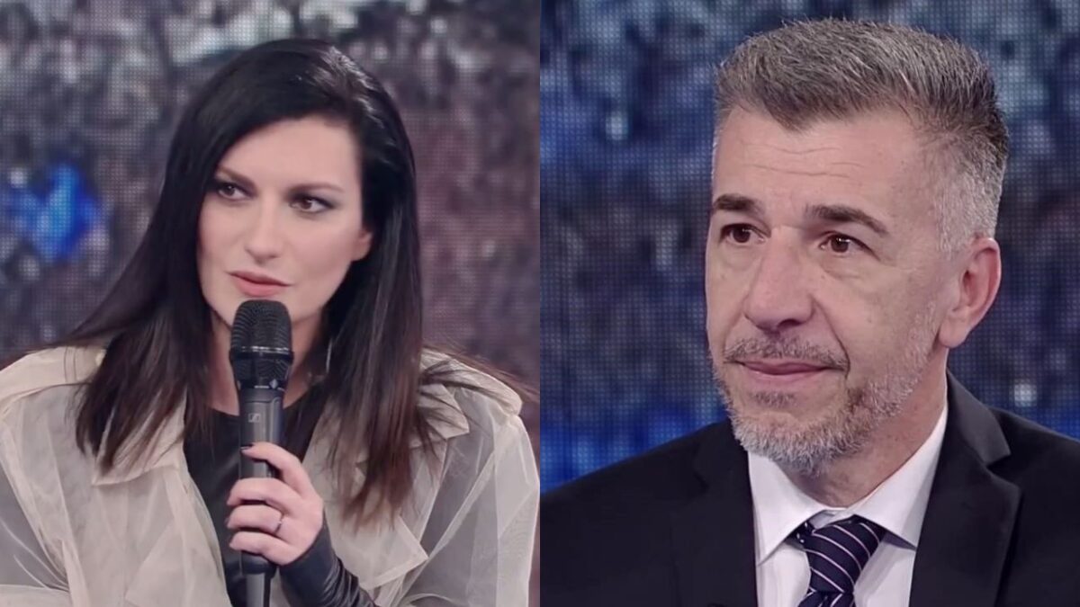 Laura Pausini emoziona il pubblico con un gesto inaspettato | Il coraggio del papà di Giulia stravolge le aspettative sulla violenza di genere!