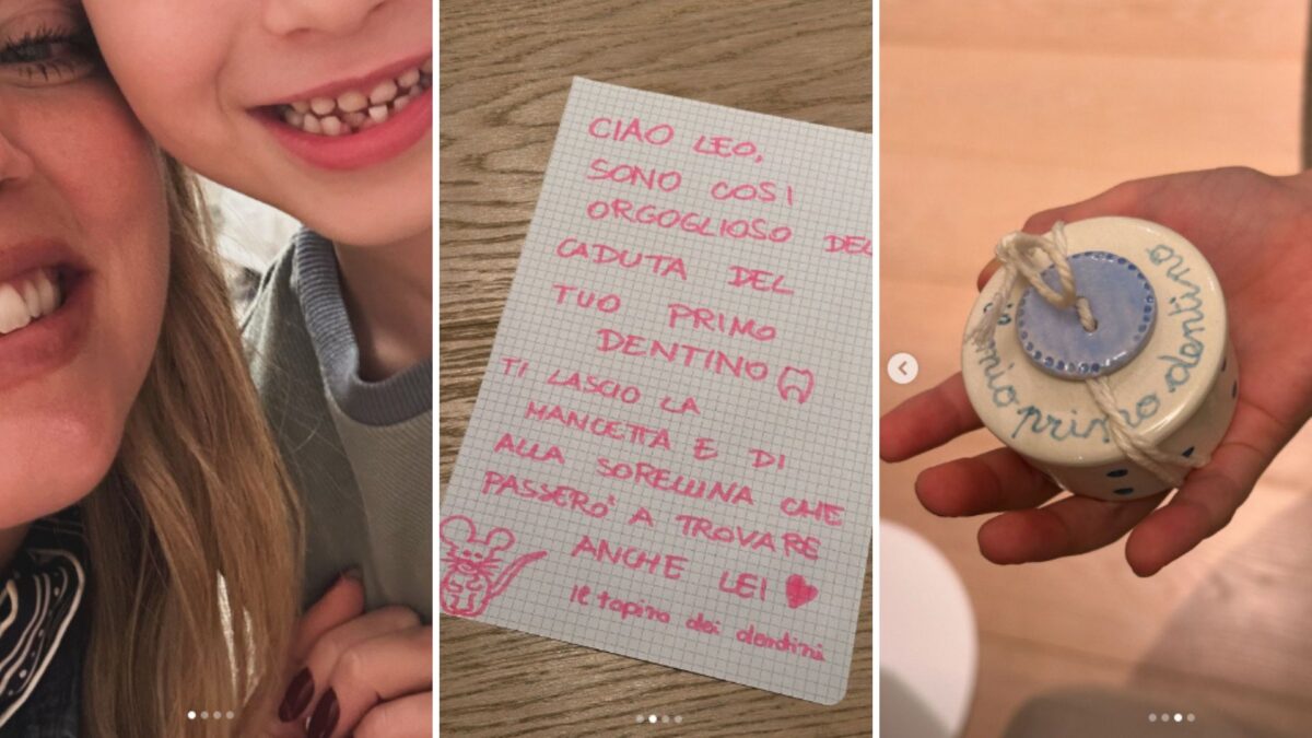 Leone Ferragni riceve una "mancetta" dal topino: quanto vale davvero il suo primo dentino? | La verità dietro l'ironia social!