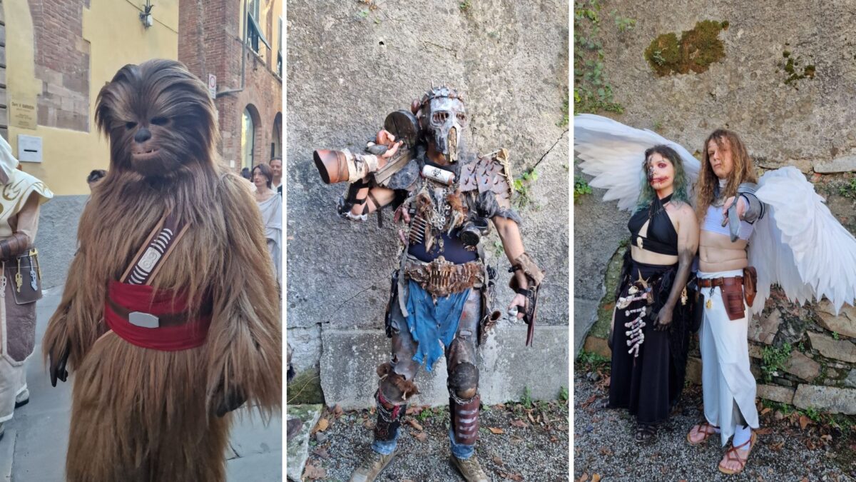 Lucca Comics 2024: La folla travolgente da 314.000 biglietti venduti | Una gioventù che sorprende e ribalta i luoghi comuni! - 