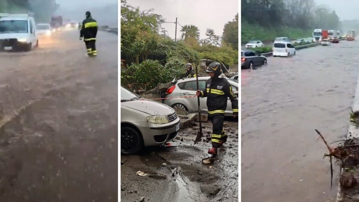 Maltempo devastante a Catania | Ecco perché la chiusura delle scuole potrebbe salvare delle vite!