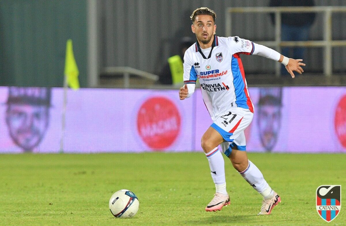 Matteo Stoppa segna il suo primo gol con il Catania | l'unione del gruppo può cambiare tutto?