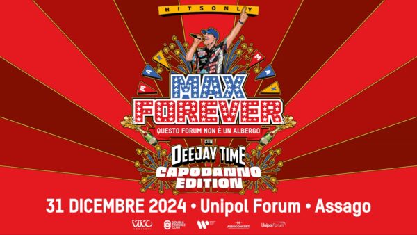 Max Pezzali sorprende tutti con un concerto di Capodanno | Ecco perché non puoi perdertelo!