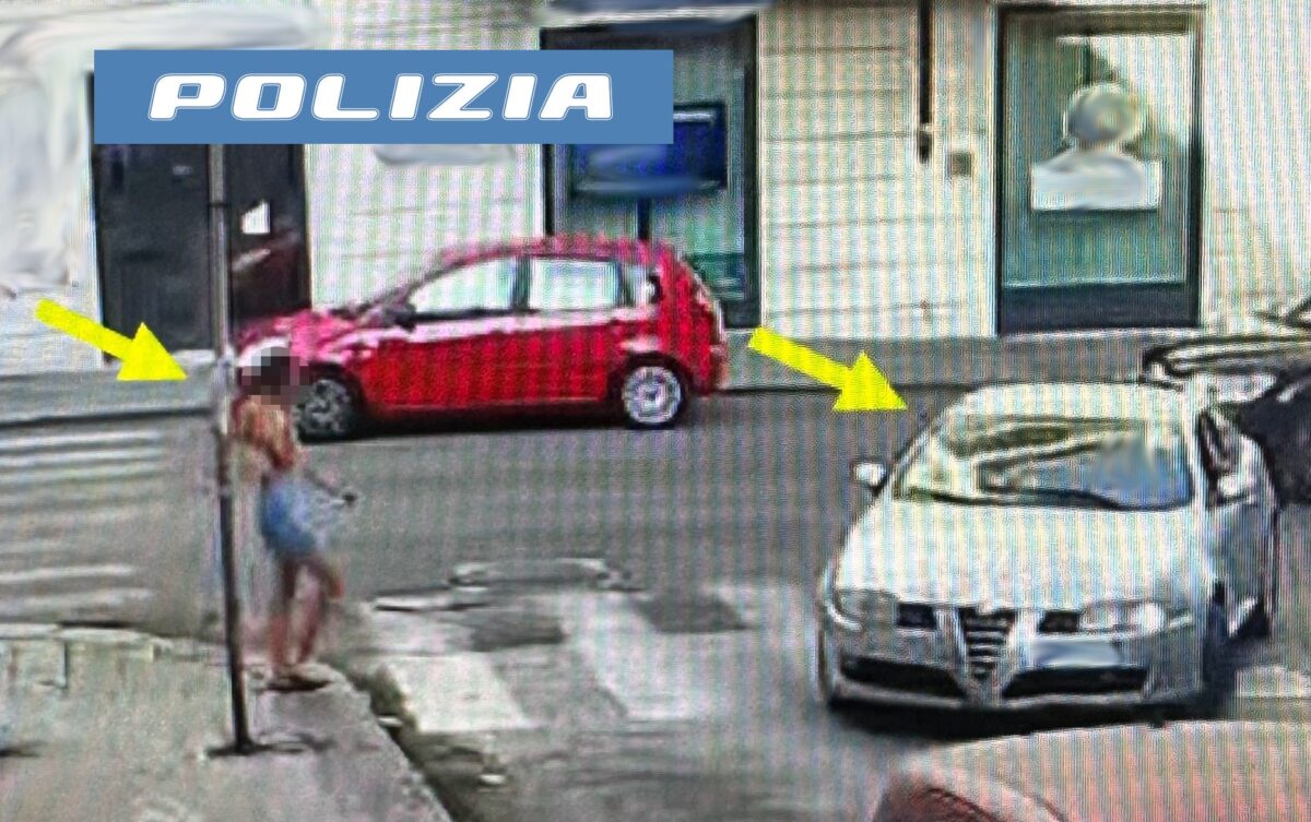 Molestatore sorpreso mentre ferma una ragazza per “chiederle aiuto” | La Polizia svela il suo oscuro passato!