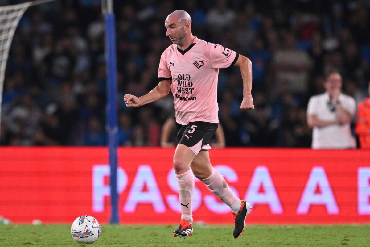 Palermo FC risolve inaspettatamente il contratto di Lucioni | È davvero la fine di un'era?