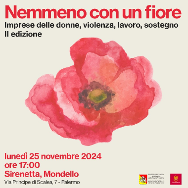 Palermo firma un protocollo d'intesa | Scopri come riscriviamo il futuro per le donne vittime di violenza!