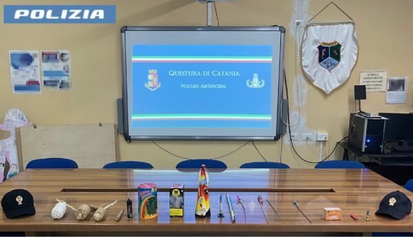 Polizia di Stato lancia campagna anti-pirotecnica nelle scuole | Gli studenti sottovalutano i rischi?