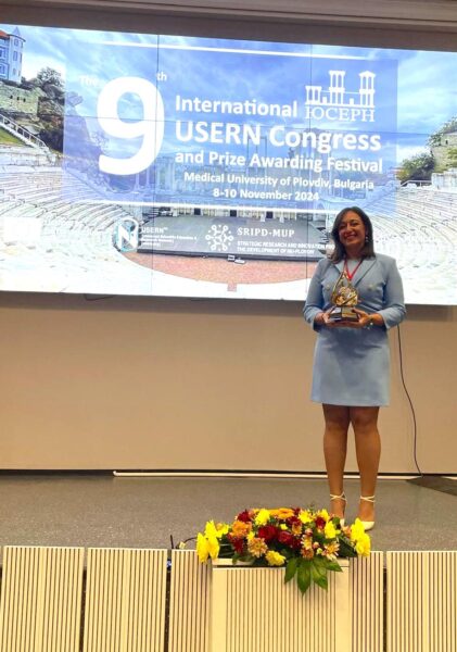 Prof.ssa Tiziana Cappello vince il prestigioso USERN Prize 2024 | Scopri perché è stata scelta tra oltre 600 candidati!