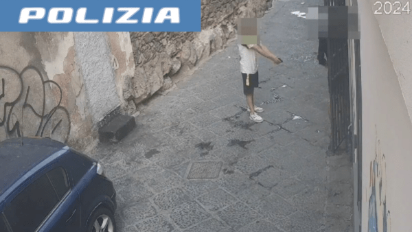 Rapine a turisti e residenti ma a volto scoperto: chi è il criminale catanese [VIDEO]