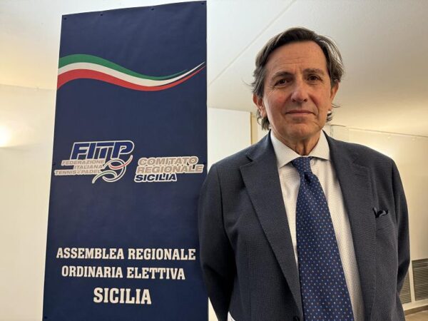 Sicilia alla ribalta nel tennis e padel | Scopri perché Giorgio Giordano è l'unico candidato a cambiare la storia!