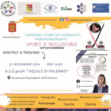 Sport e Inclusione: il progetto che sta cambiando le regole del gioco | Scopri perché Palermo è al centro di una rivoluzione sociale!