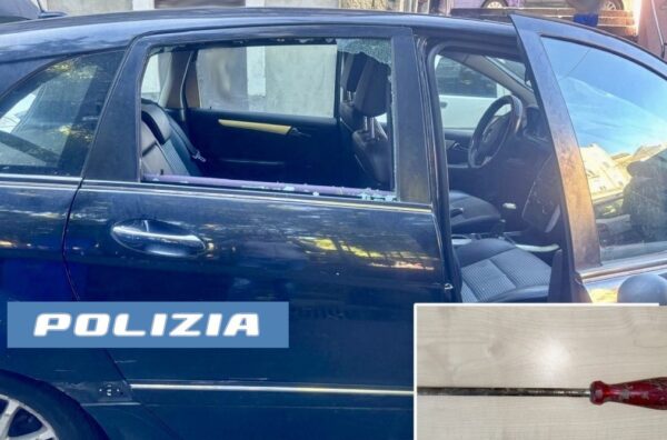 Tentato furto in pieno giorno | Come la Polizia ha smascherato un ladro inesperto colto sul fatto!