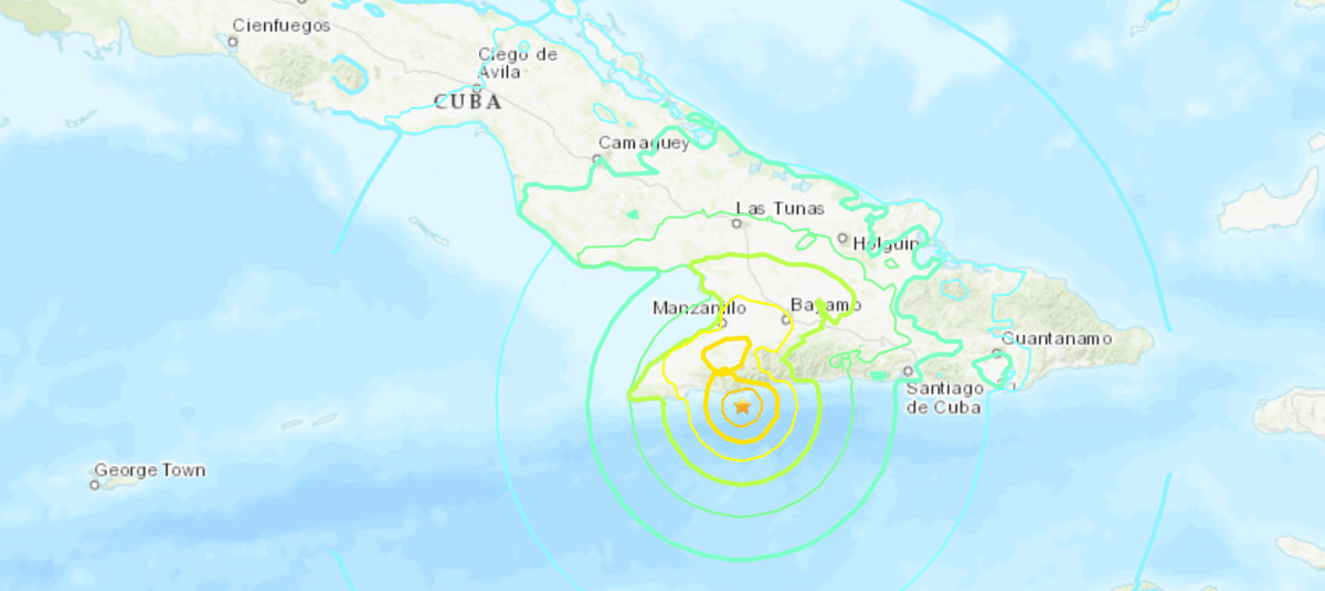 Terremoto a Cuba sorprende tutti con magnitudo 6.8 | Perché non c'è allerta tsunami?