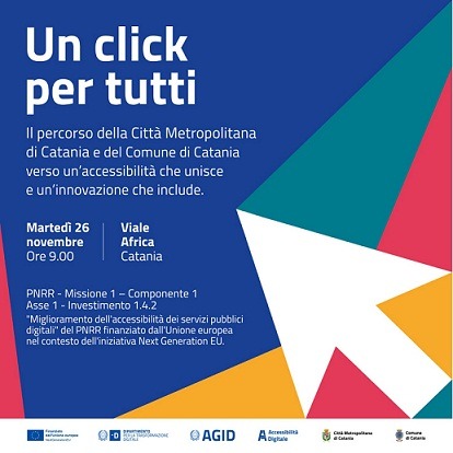 “Un Click per Tutti: il Comune di Catania svela come l’accessibilità digitale cambierà il nostro futuro | Ci credi o sei scettico?”