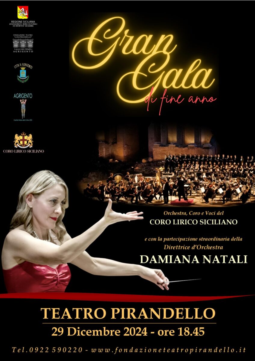 Un'occasione imperdibile | Perché non puoi permetterti di perderti il Gran Gala di Fine Anno ad Agrigento!