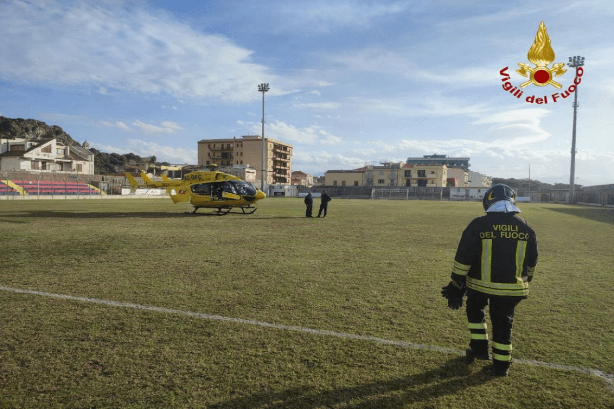 Vigili del Fuoco salvano padre e figlia precipitati col parapendio | Scopri il dramma che ha scosso Milazzo!