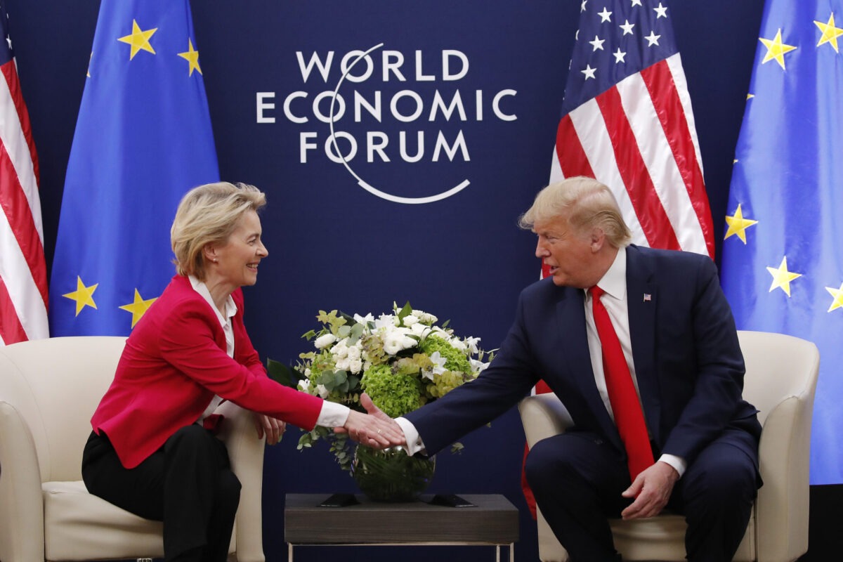 Von der Leyen si dice pronta a collaborare con Trump | È questo il nuovo inizio per l'Atlantismo?