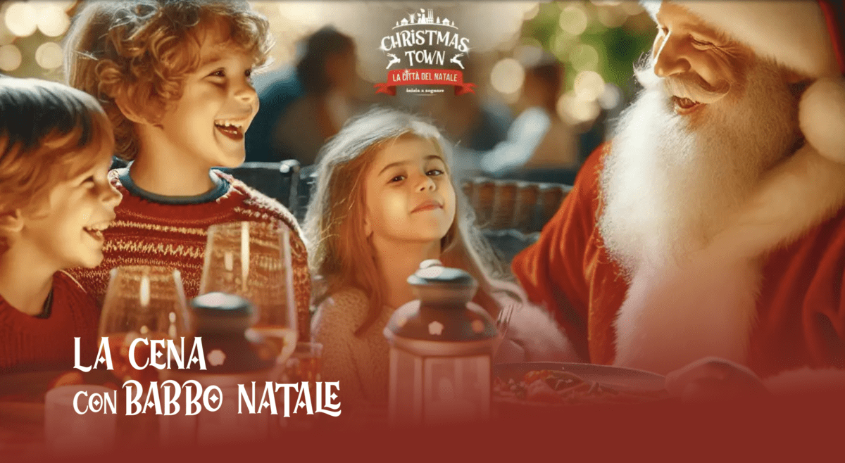 Cena con Babbo Natale al Christmas Town di Catania: magia o salasso? | Il prezzo è per pochi, ma il menù è pazzesco