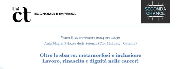 Convegno sulla Rilevanza Sociale: Appuntamento a Palazzo delle Scienze di Catania