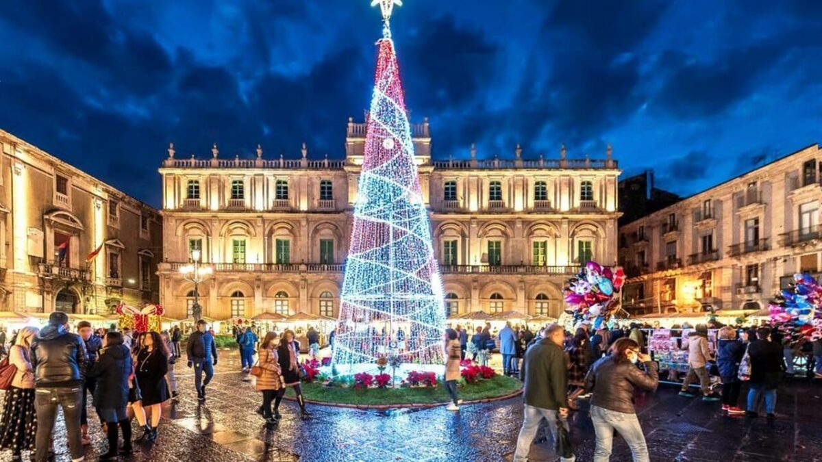 Capodanno a Catania: ecco dove si terrà la possibile diretta di Canale 5