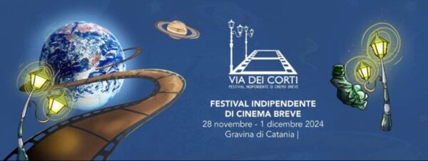 "Via dei Corti" a Gravina di Catania, via alla X edizione del Festival Indipendente di Cinema Breve